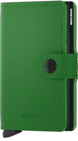 SECRID Miniwallet Matte Bright Green