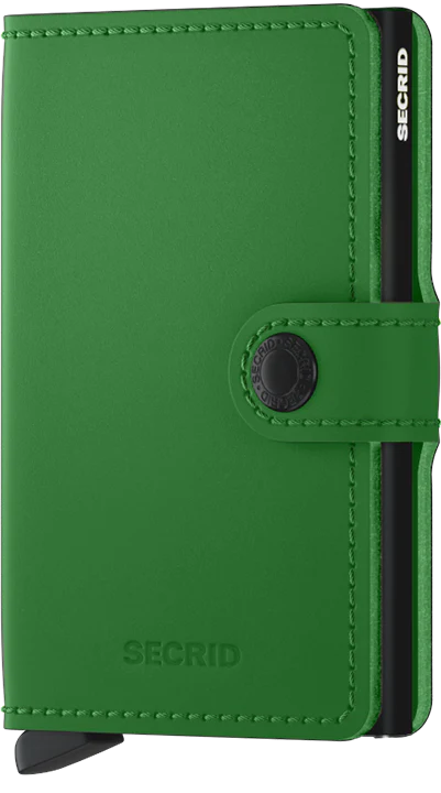 SECRID Miniwallet Matte Bright Green