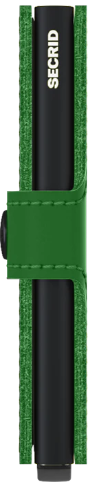 SECRID Miniwallet Matte Bright Green