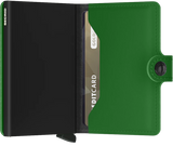 SECRID Miniwallet Matte Bright Green