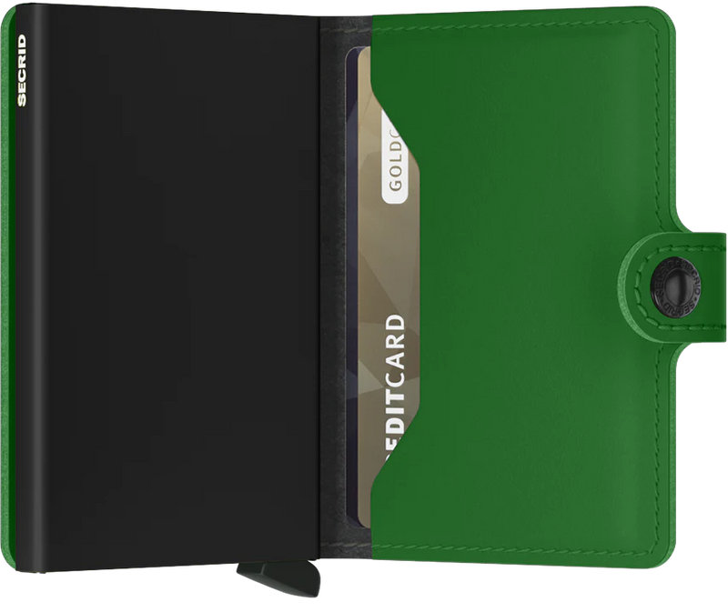 SECRID Miniwallet Matte Bright Green