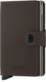 SECRID Miniwallet Matte Truffle