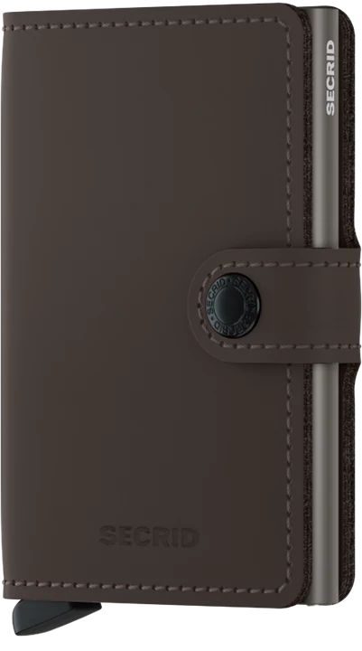 SECRID Miniwallet Matte Truffle