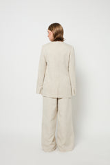 HaleyMD Blazer - Summer Sand Melange