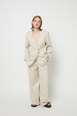 HaleyMD Blazer - Summer Sand Melange