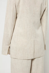 HaleyMD Blazer - Summer Sand Melange