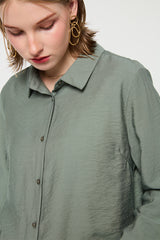 HudgesMD Shirt - Soft Moss