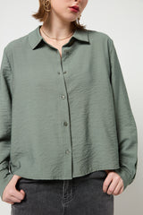 HudgesMD Shirt - Soft Moss