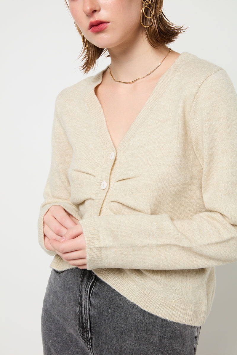 HeatMD Cardigan - Summer Sand