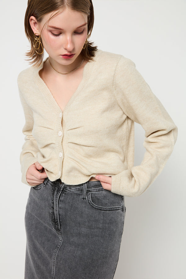 HeatMD Cardigan - Summer Sand