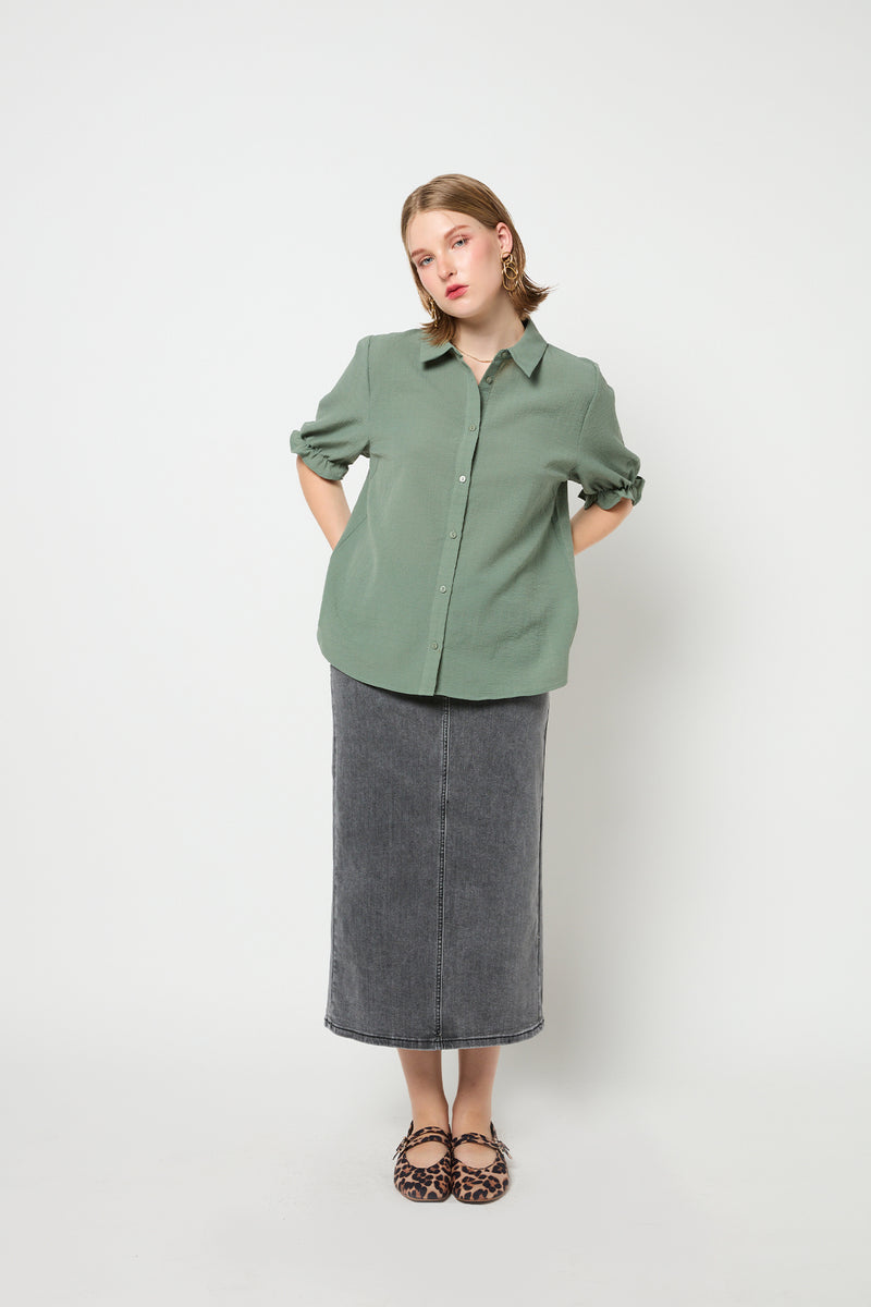 HarveyMD Skirt - Vintage Grey