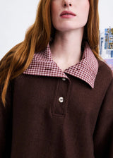 MOGAMI SWEATSHIRT - CHESTNUT