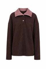 MOGAMI SWEATSHIRT - CHESTNUT