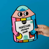 MONTESSORI STICKERS BOOKS - GEOMETRIC SHAPES
