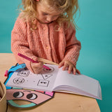 MONTESSORI STICKERS BOOKS - GEOMETRIC SHAPES