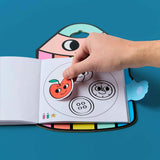 MONTESSORI STICKERS BOOKS - GEOMETRIC SHAPES
