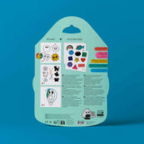 MONTESSORI STICKERS BOOKS - GEOMETRIC SHAPES