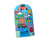 MONTESSORI STICKERS KIT - VROOM VROOM