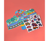 MONTESSORI STICKERS KIT - VROOM VROOM