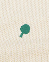 MONTGE POLO KNIT - ECRU