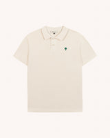 MONTGE POLO KNIT - ECRU