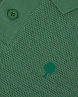 MONTGE POLO KNIT - GREEN