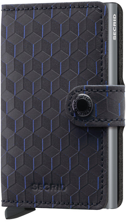 SECRID MINIWallet Optical Black Titanium