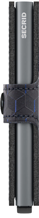 SECRID MINIWallet Optical Black Titanium