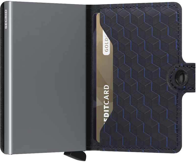 SECRID MINIWallet Optical Black Titanium