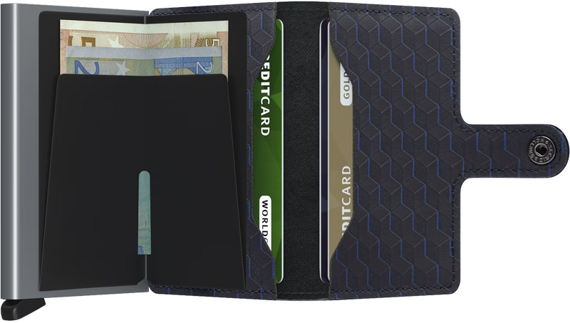 SECRID MINIWallet Optical Black Titanium