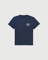 MID CENTURY T-SHIRT - NAVY