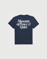MID CENTURY T-SHIRT - NAVY