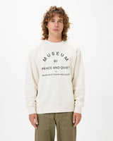 MUSEUM BY PQ CREWNECK - BONE