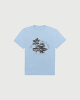 QUIET PLACE T-SHIRT - BABY BLUE
