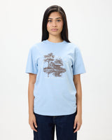 QUIET PLACE T-SHIRT - BABY BLUE