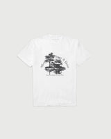 QUIET PLACE T-SHIRT - WHITE