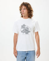 QUIET PLACE T-SHIRT - WHITE