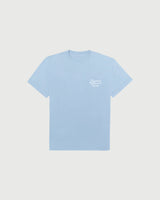 SCRIBBLE T-SHIRT - BABY BLUE