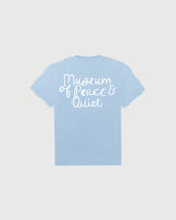 SCRIBBLE T-SHIRT - BABY BLUE