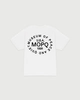 STAMP T-SHIRT - WHITE