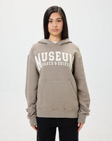 UMPQ HOODIE - SEPIA