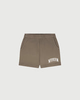 UMPQ SWEATSHORTS - SEPIA