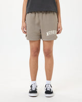 UMPQ SWEATSHORTS - SEPIA