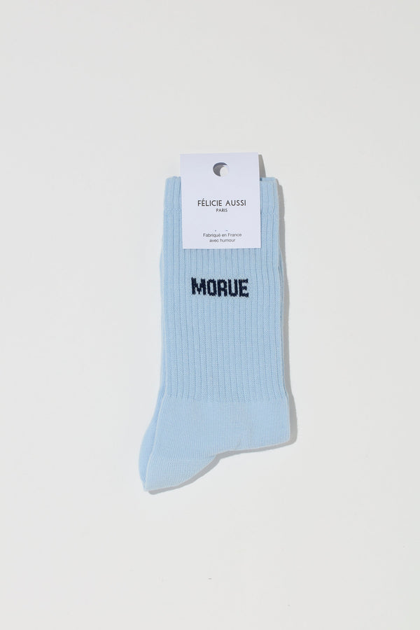 MORUE SOCK - BLUE