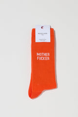 MOTHER F*CKER SOCKS - ORANGE