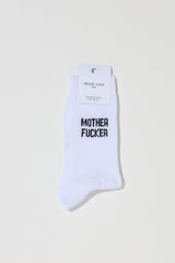 MOTHER F*CKER SOCKS - WHITE