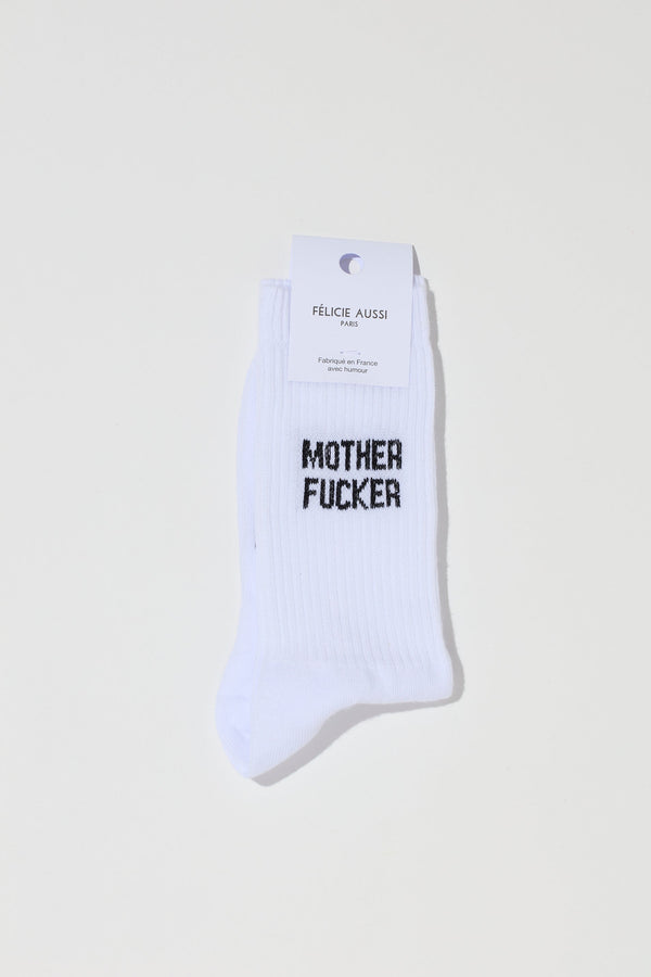 MOTHER F*CKER SOCKS - WHITE