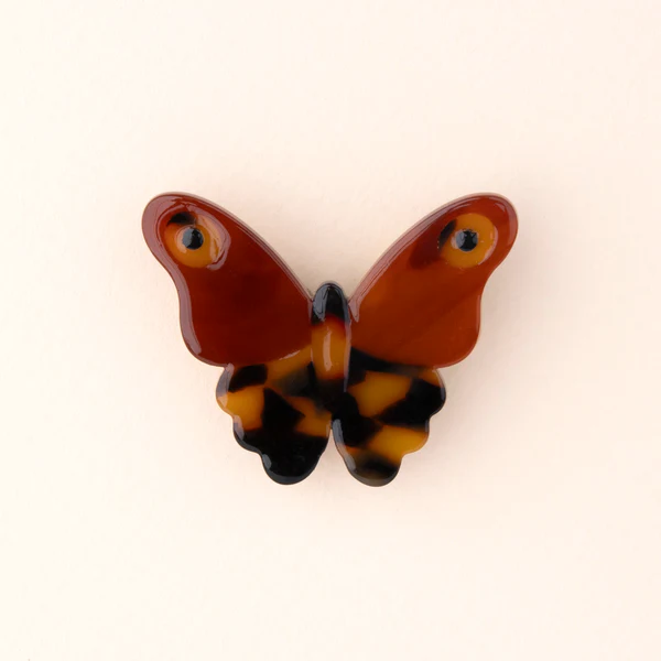 MOTH BARRETTE