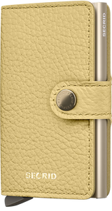 SECRID MINIWallet Pebble Butter Yellow