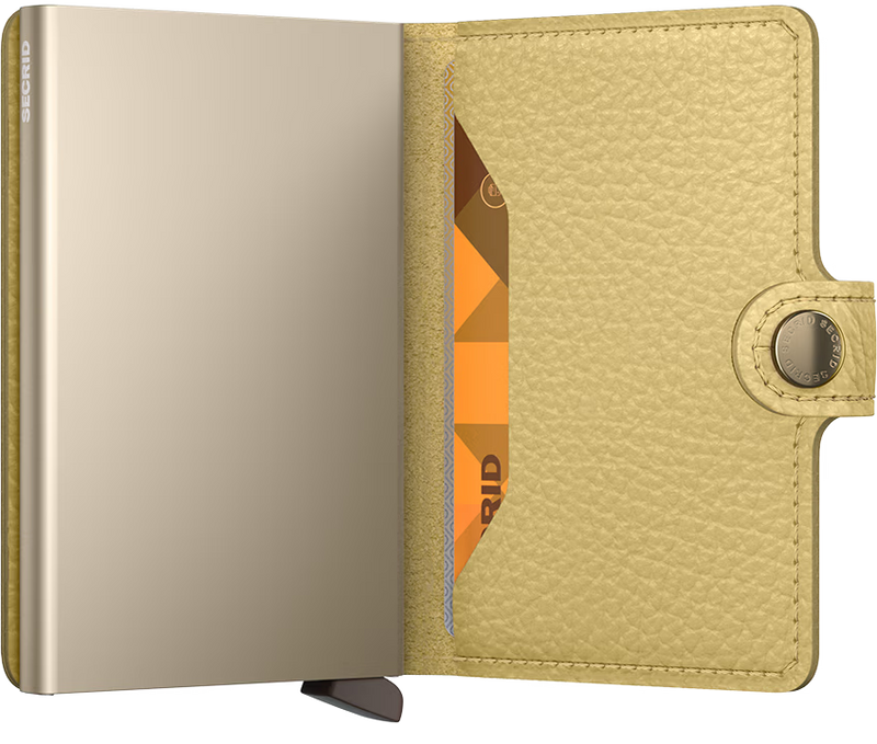 SECRID MINIWallet Pebble Butter Yellow